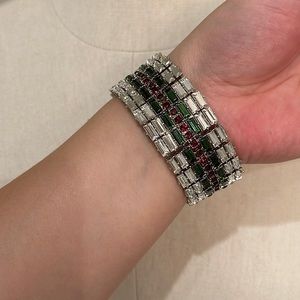 Gucci crystal bracelet
